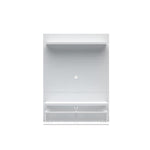 Lavo 47.5" Floating Wall Theater Entertainment Centre - White