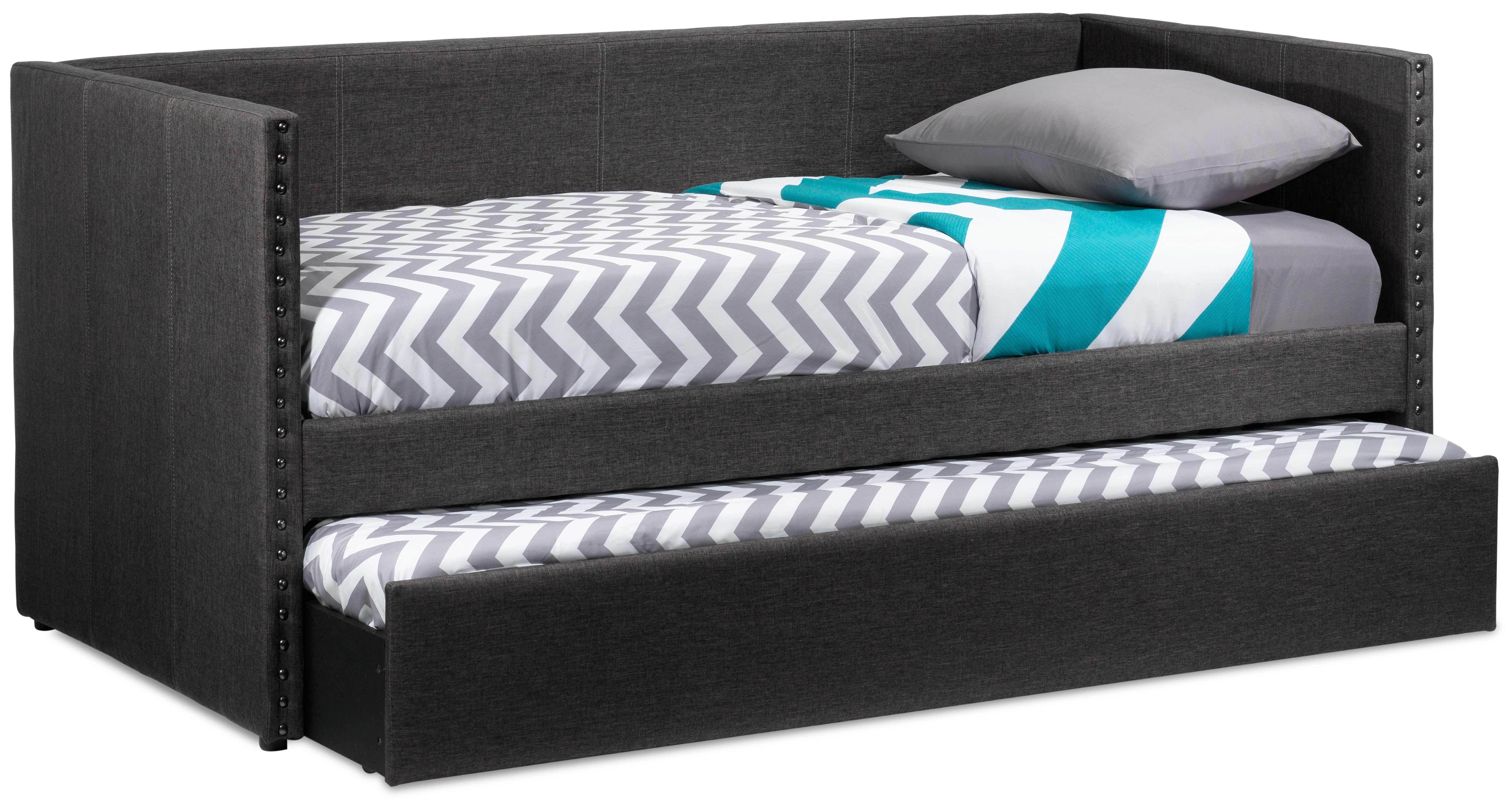Curtis Daybed Trundle - Grey