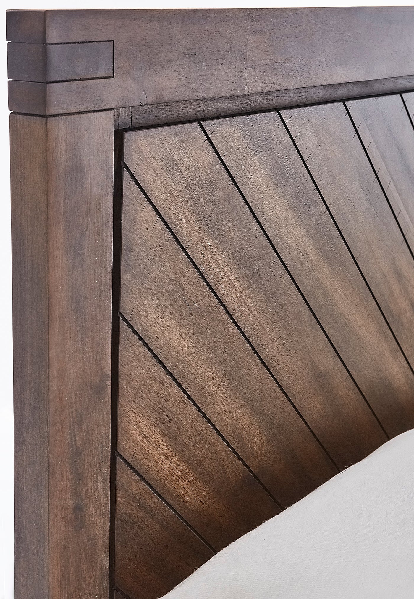 Nathan 6-Piece King Bedroom Set - Brown