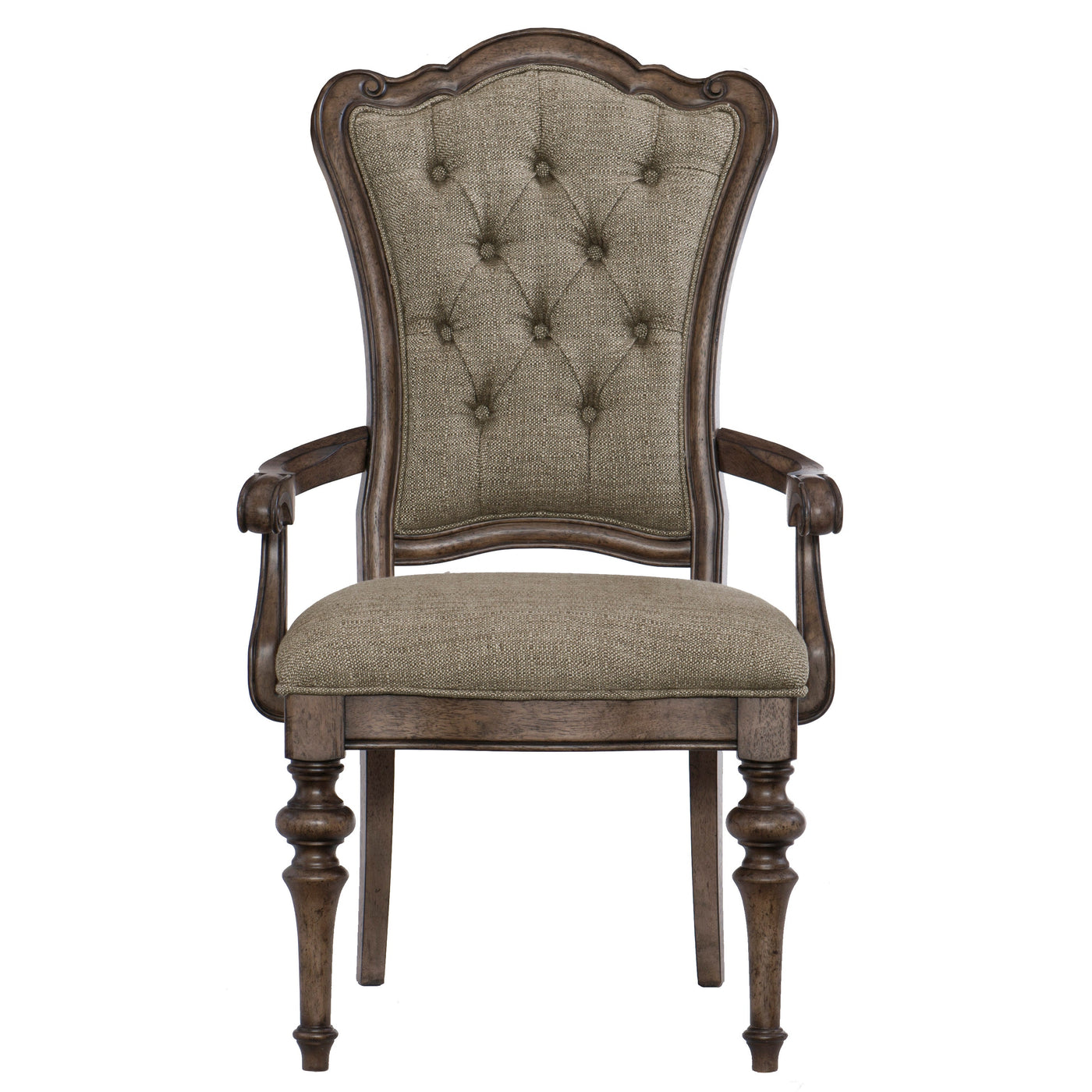 Andrea 7-Piece Dining Set - Brown