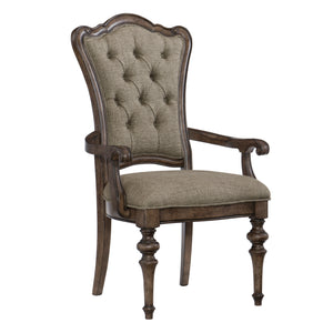 Andrea Armchair - Brown