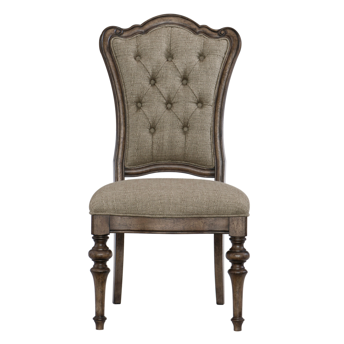 Andrea 7-Piece Dining Set - Brown