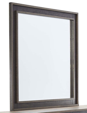 Orlando Mirror - Weathered Brown