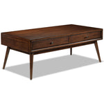 Boyton Coffee Table - Walnut