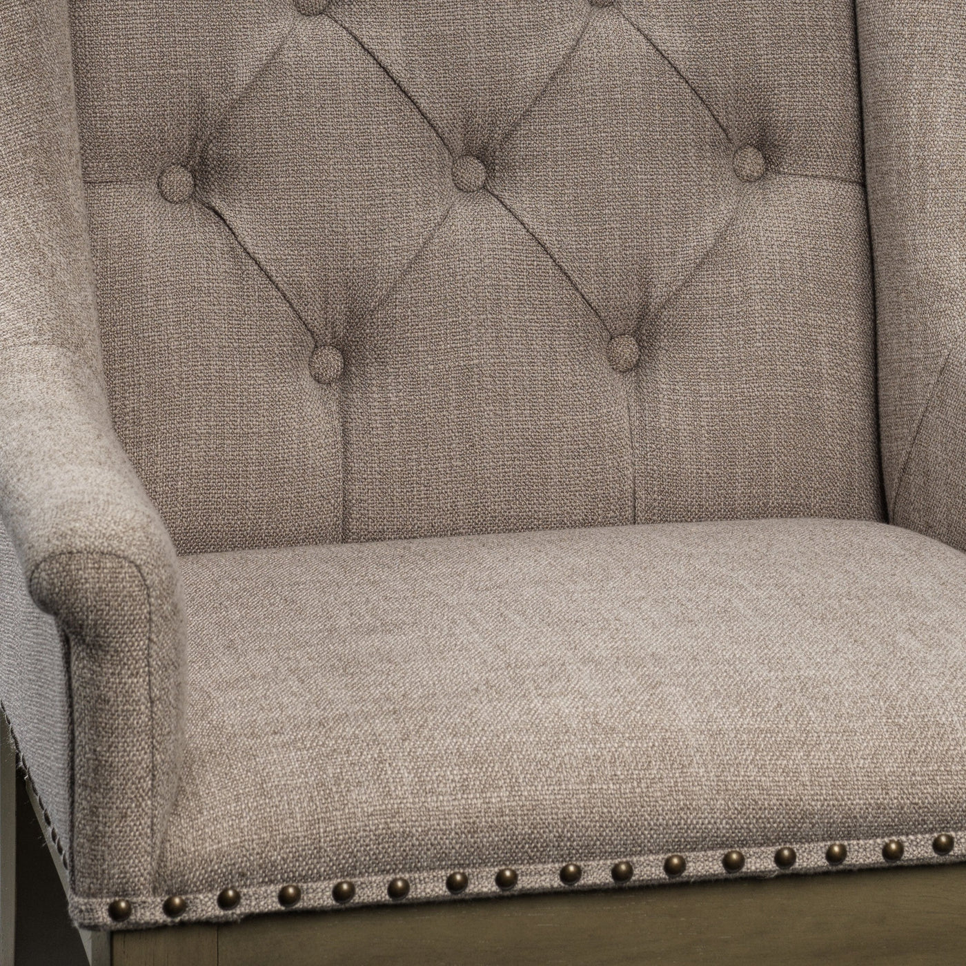 Cleopatra Arm Chair - Light Brown