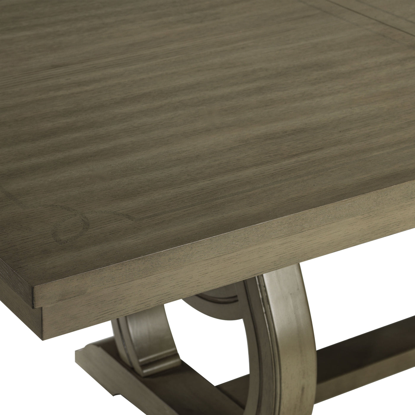 Cleopatra 7-Piece Dining Room Set - Oak