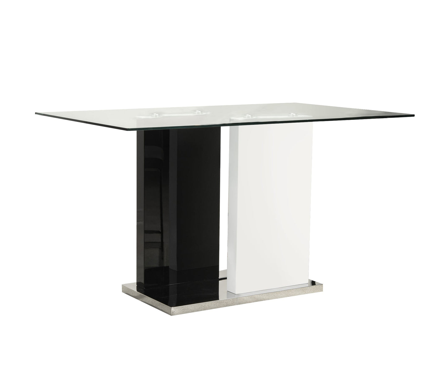 Atlas Counter Height Dining Table - Black, White