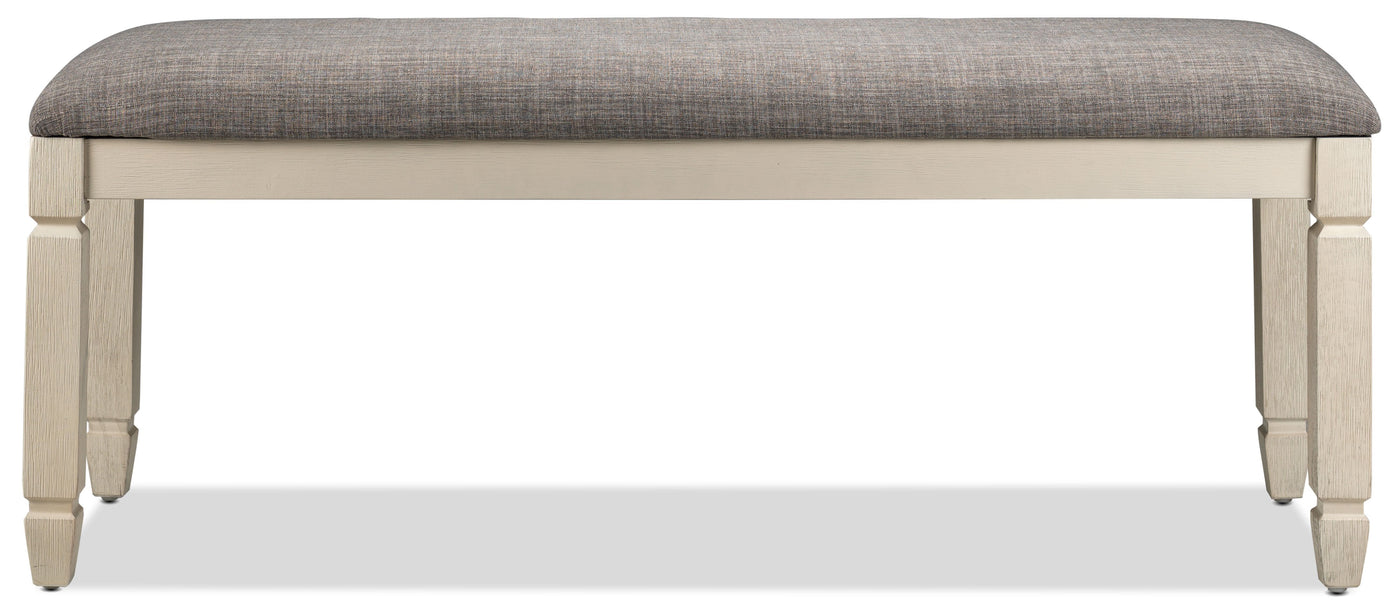 Harold Bench - Antique White