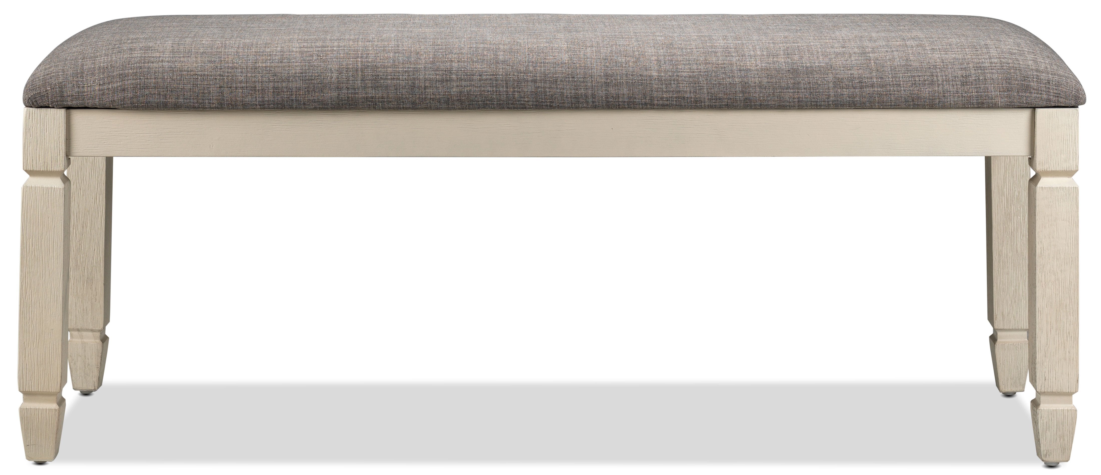 Harold Bench - Antique White