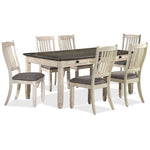 Harold 7-Piece Dining Set - Antique White