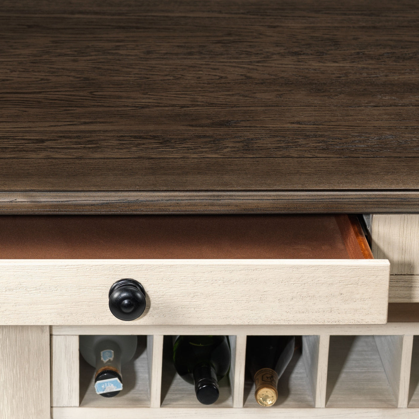 Harold 7-Piece Counter-Height Dining Set - Antique White