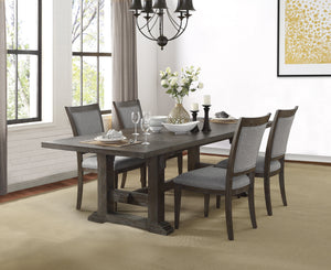 Sarasota 5-Piece Dining Set - Driftwood
