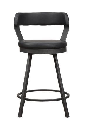 Appert Counter Height Stool - Black