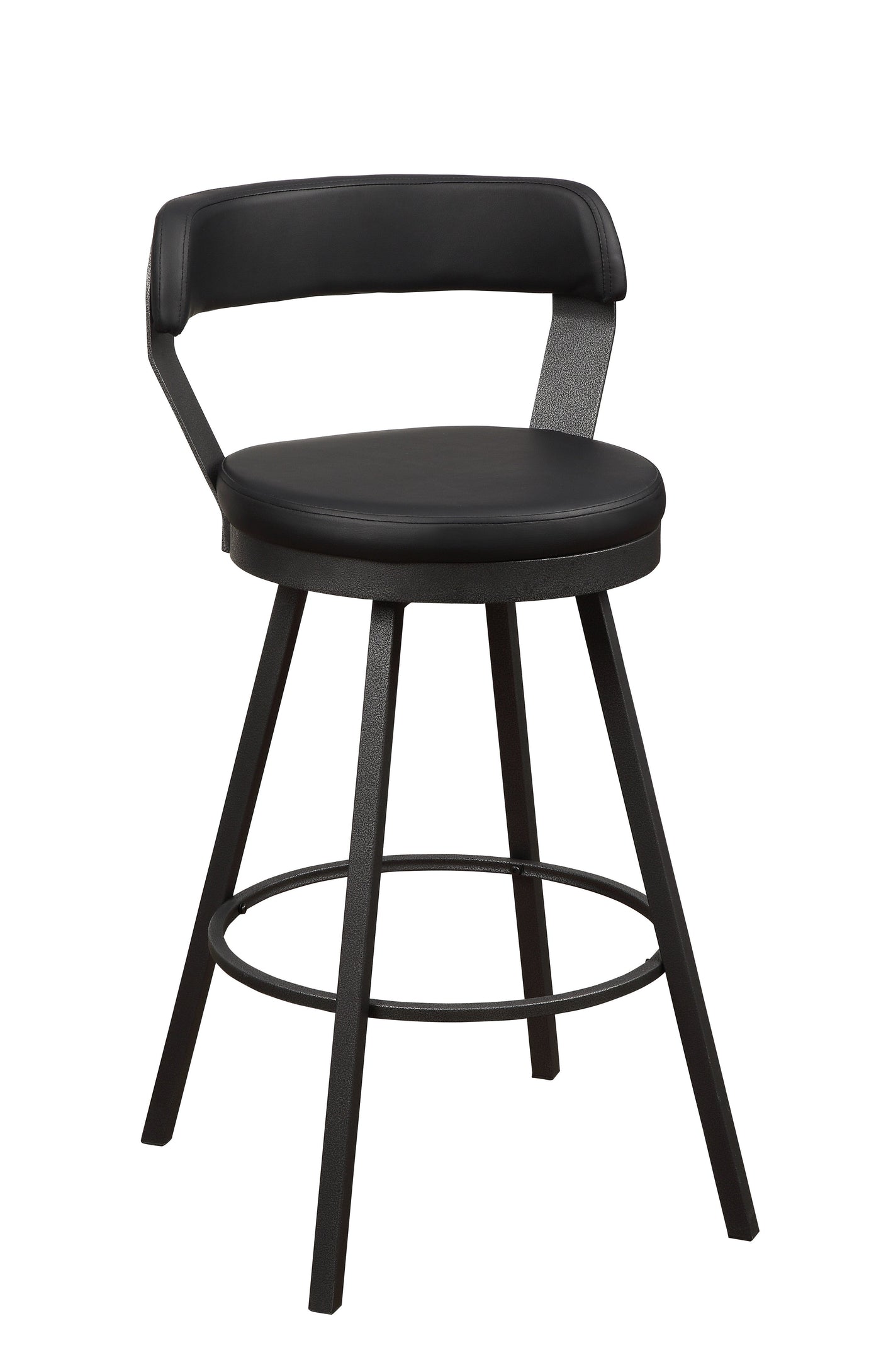 Appert Bar Height Stool - Black