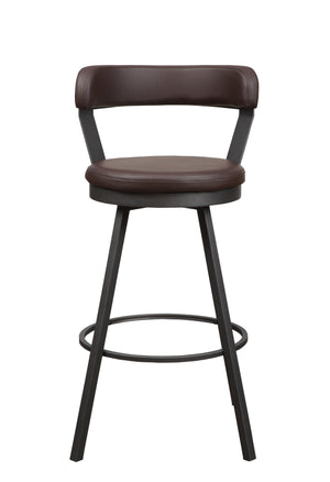 Appert Bar Height Stool - Brown