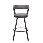 Appert Bar Height Stool - Grey