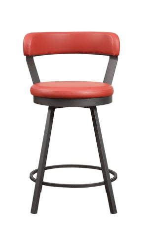 Appert Counter Height Stool - Red