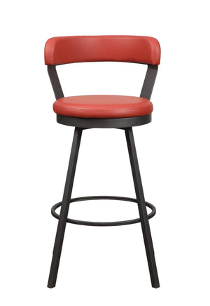 Appert Bar Height Stool - Red
