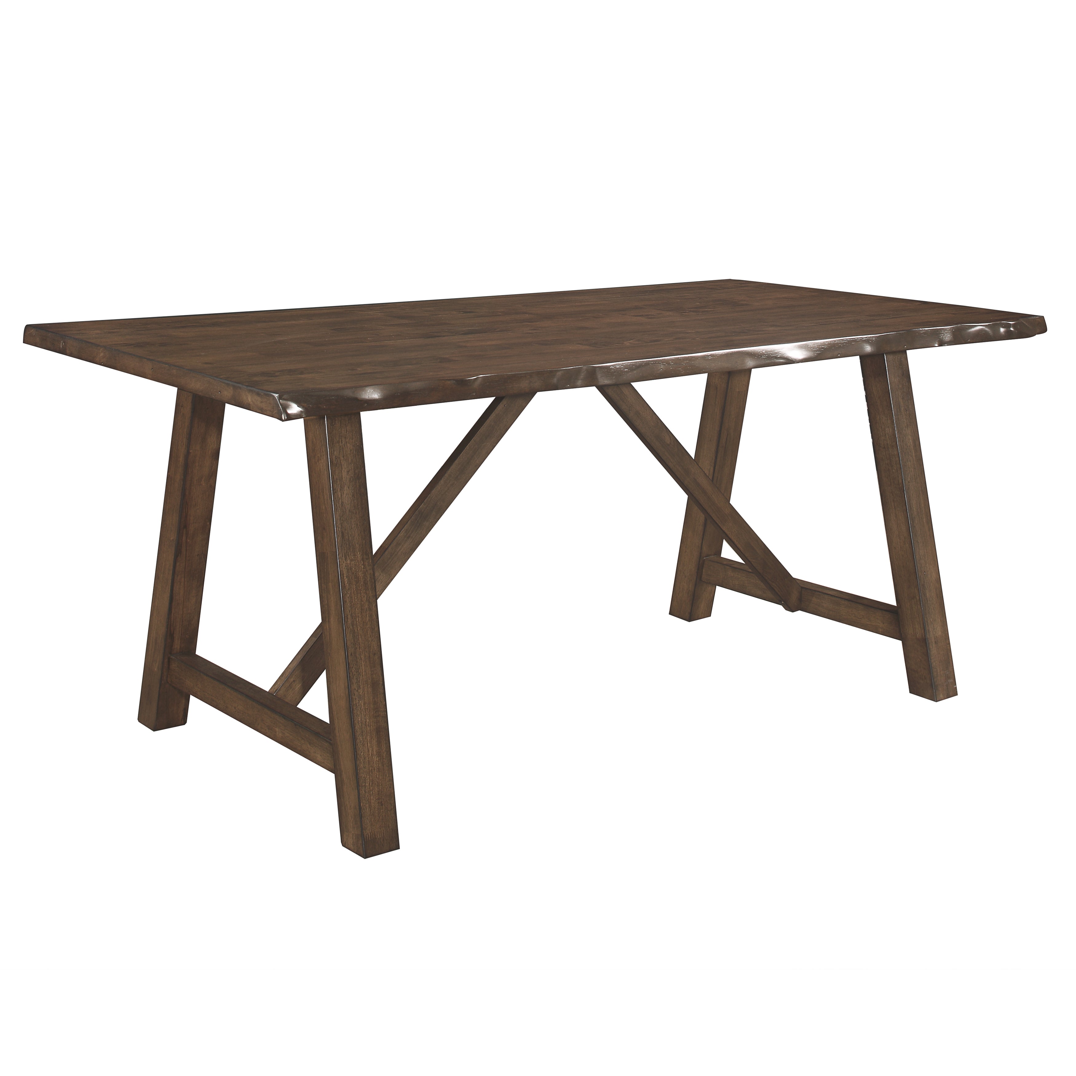 Whittaker Dining Table - Brown