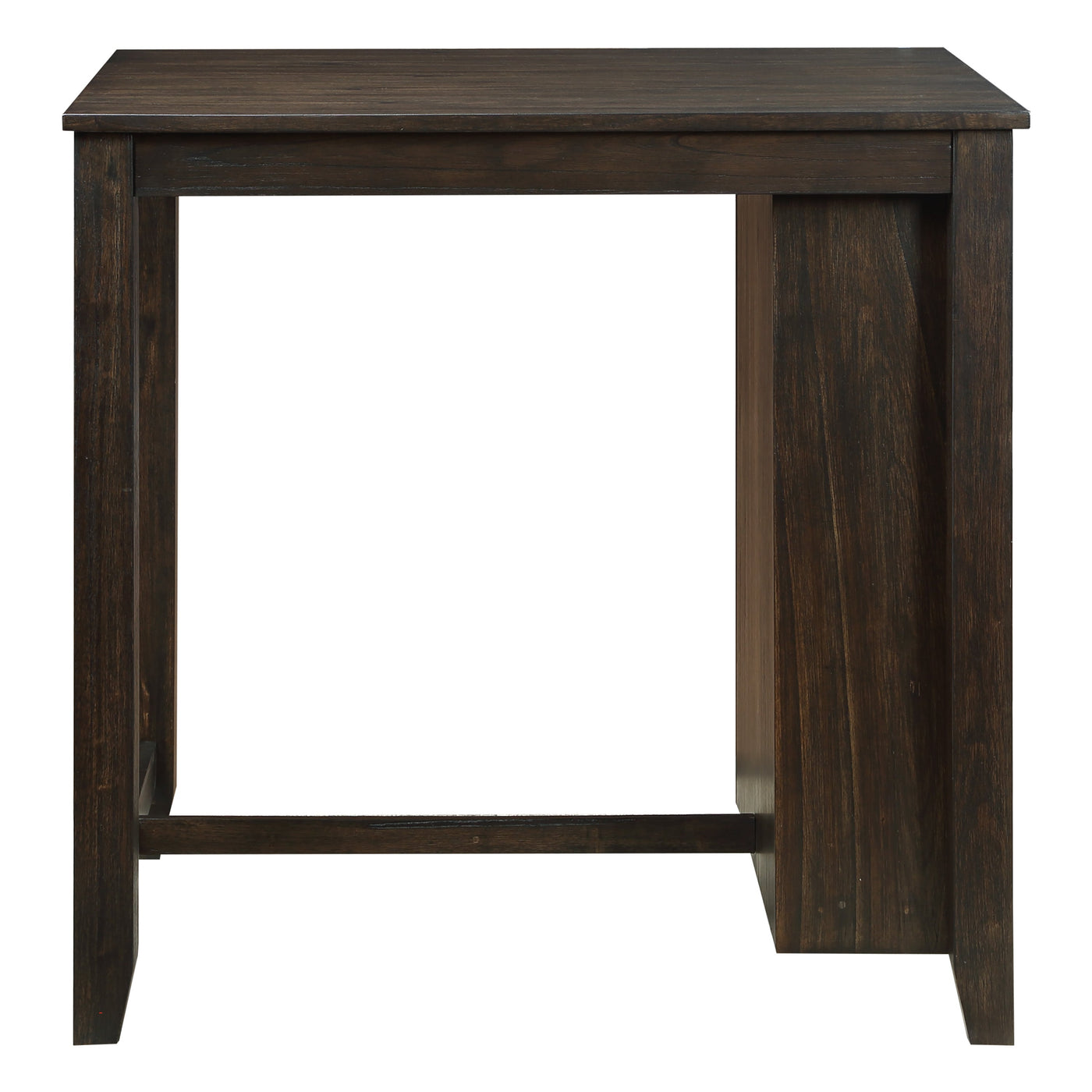 Daye 3-Piece Counter-Height Dining Set - Dark Cherry, Beige