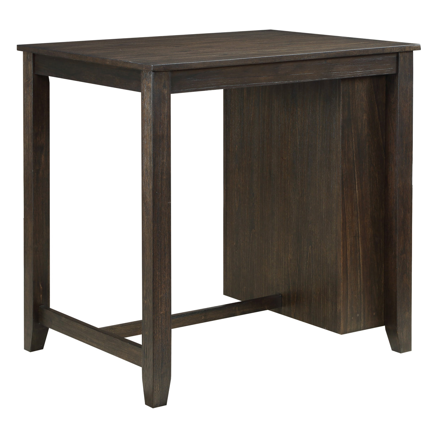 Daye 3-Piece Counter-Height Dining Set - Dark Cherry, Beige