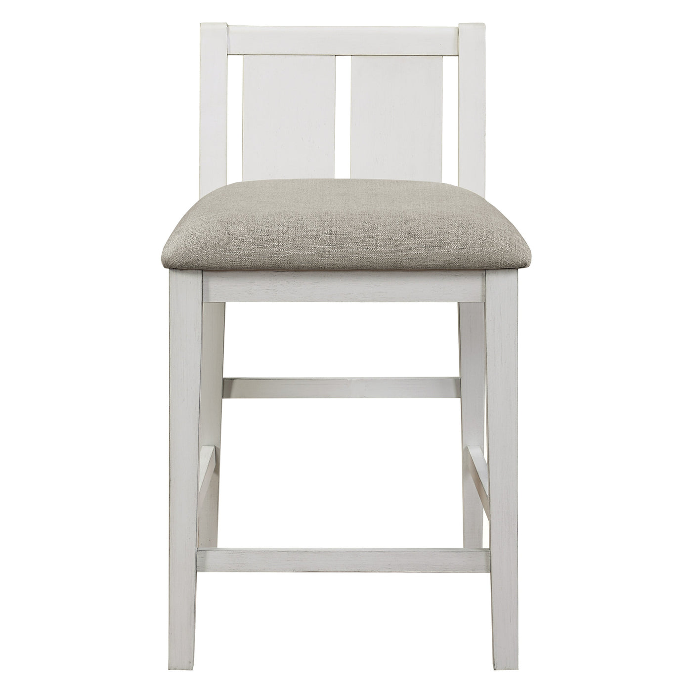 Daye 3-Piece Counter-Height Dining Set - White, Grey