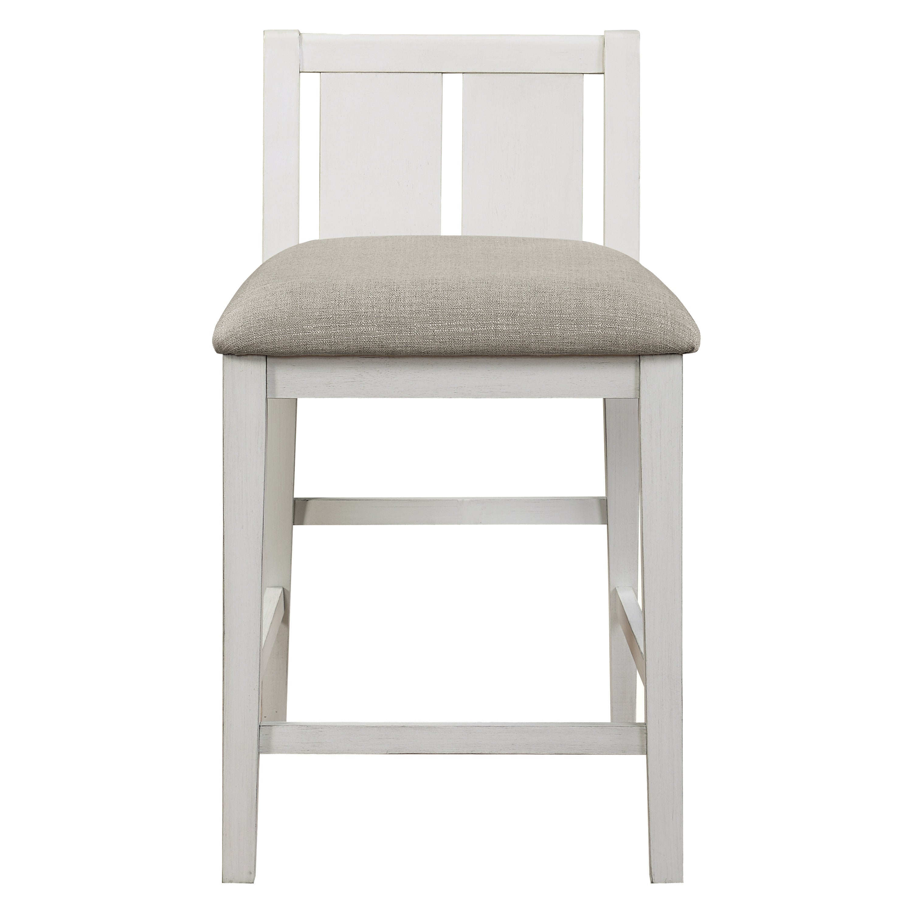 Daye 3-Piece Counter-Height Dining Set - White, Grey