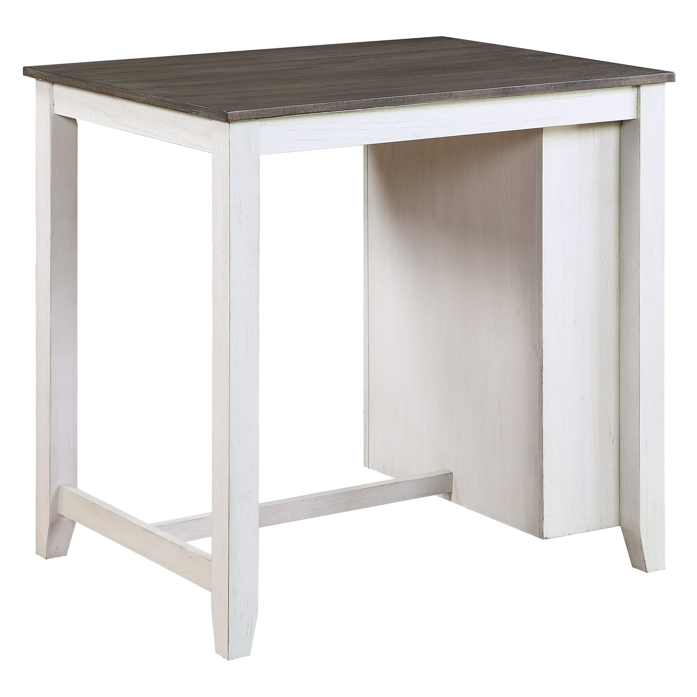 Daye 3-Piece Counter-Height Dining Set - White, Grey