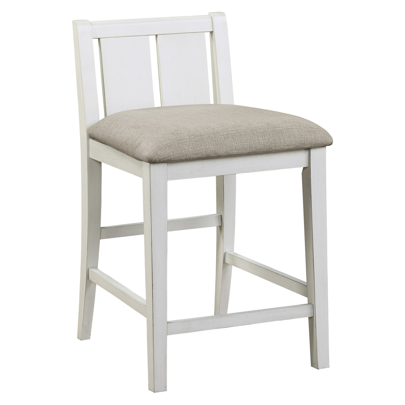 Daye 3-Piece Counter-Height Dining Set - White, Grey