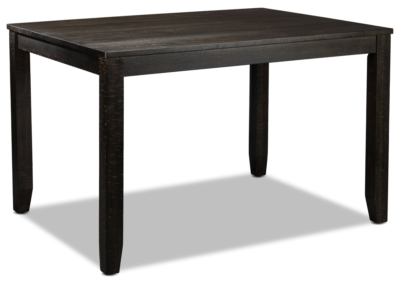 Hartford 5-Piece Dining Set - Dark Brown