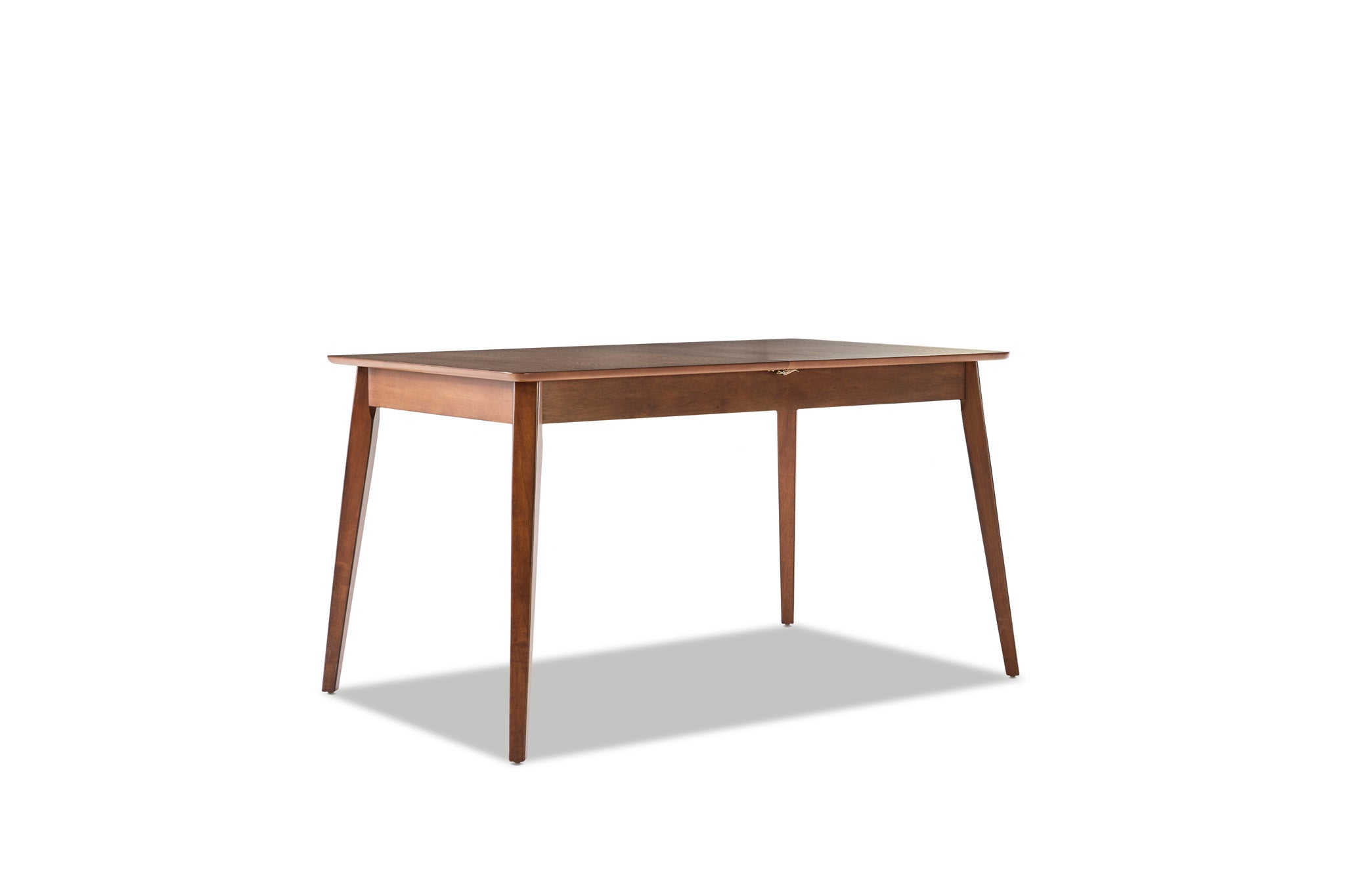 Lenard 5-Piece Dining Set - Walnut