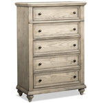 Emma 5 Drawer Chest - Oak