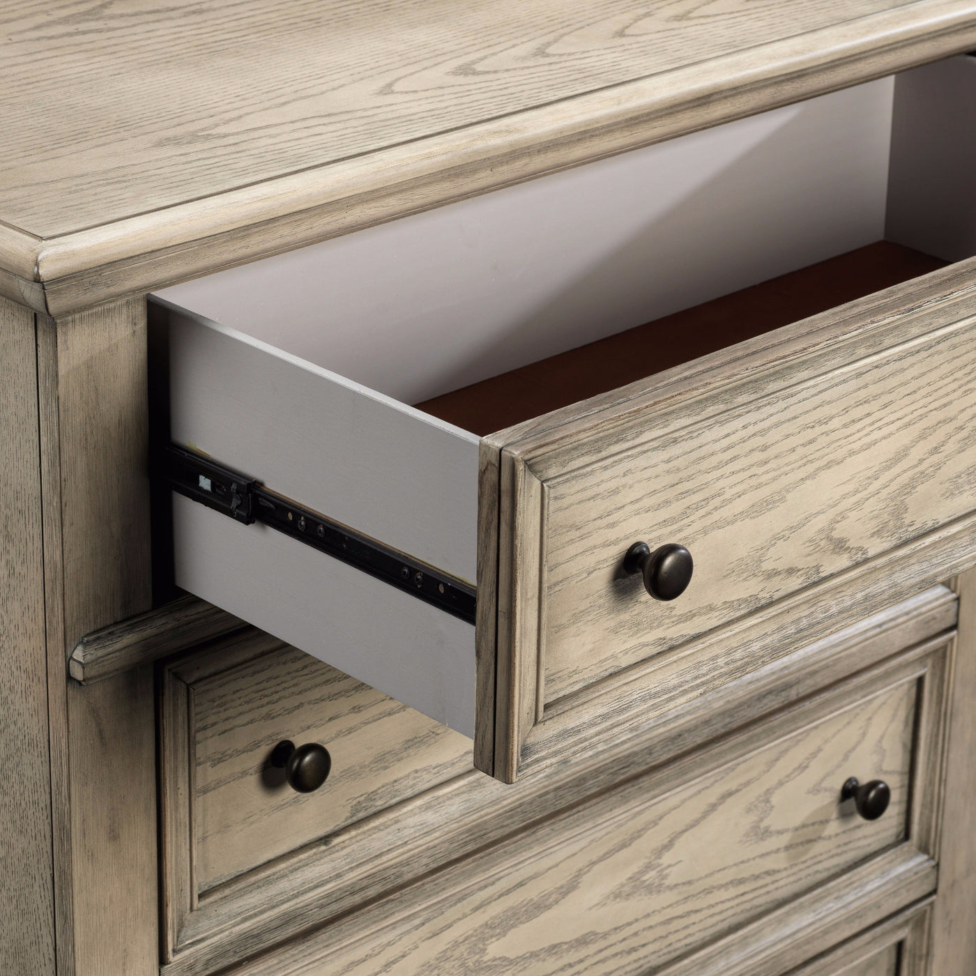 Emma 5 Drawer Chest - Oak