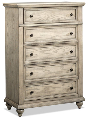 Emma 5 Drawer Chest - Oak