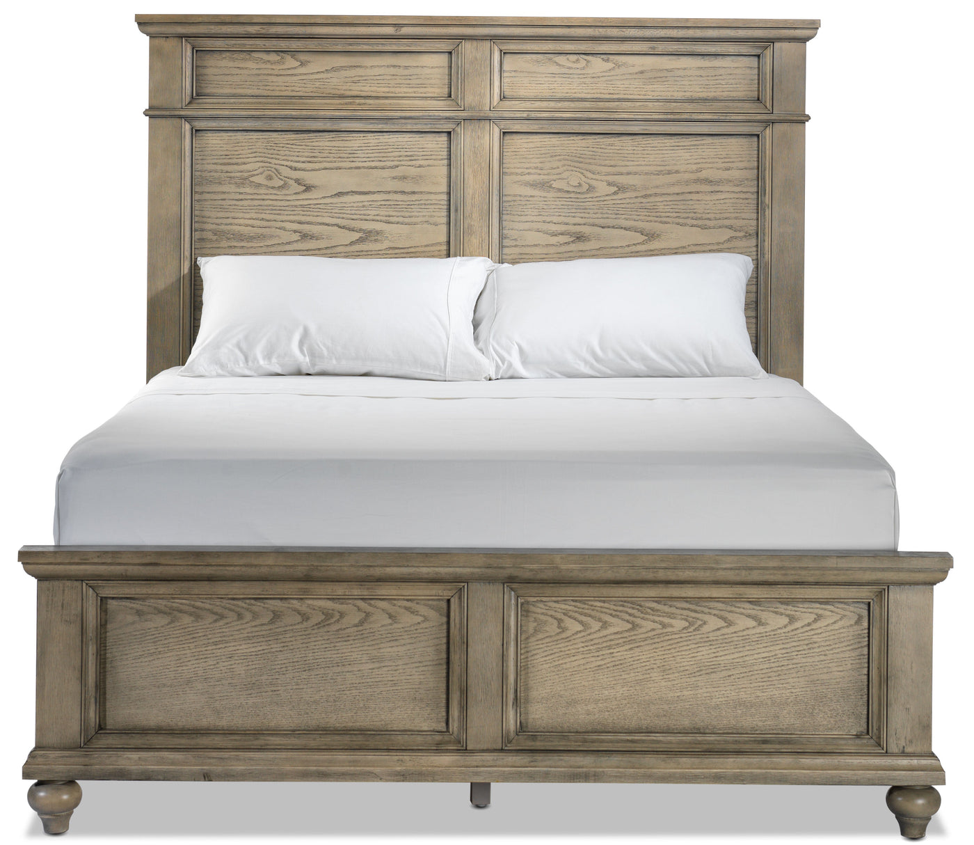 Emma 3-Piece Full Bed - Oak