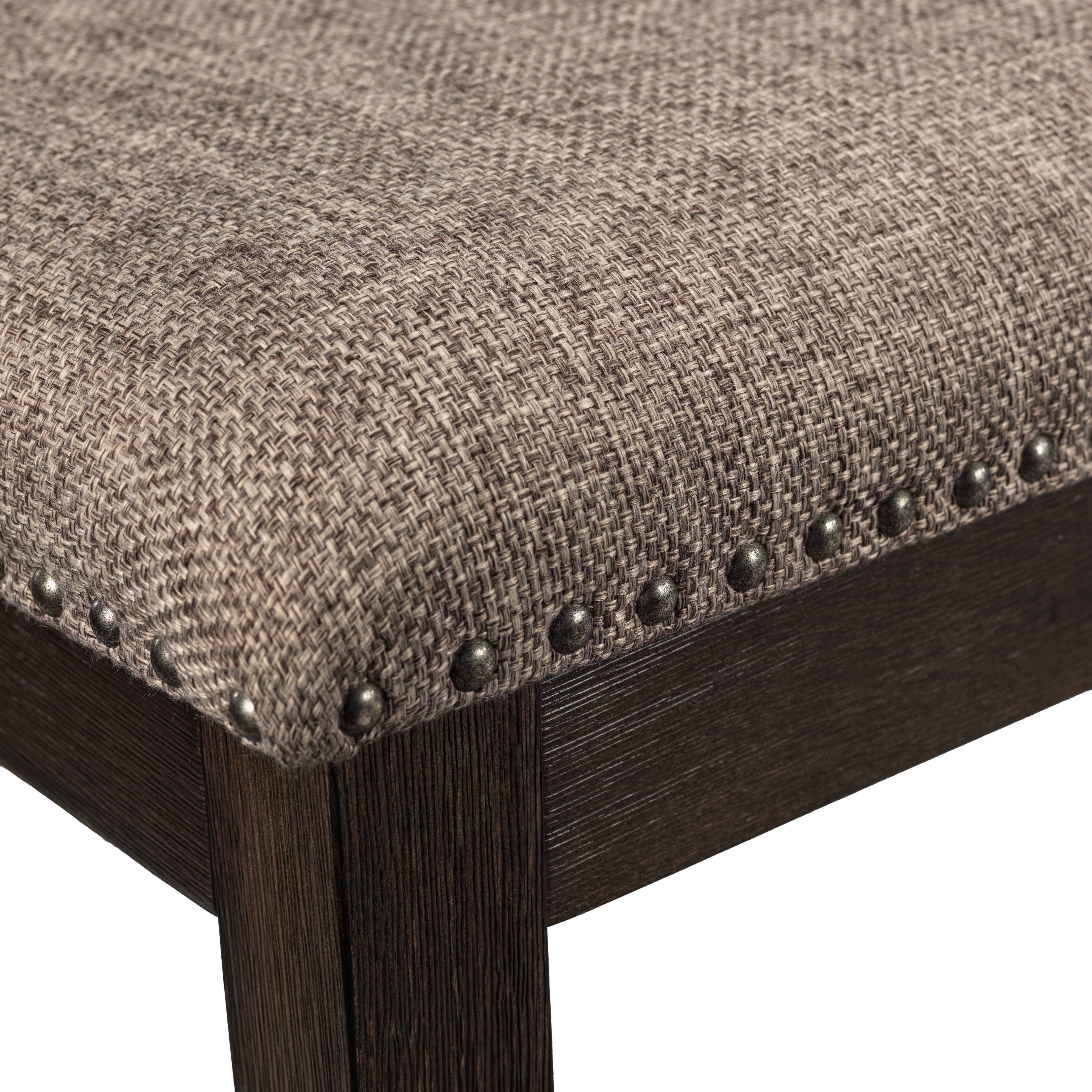 Cambridge 7-Piece Dining Room Package - Dark Brown