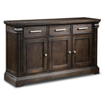 Cambridge Server - Dark Brown