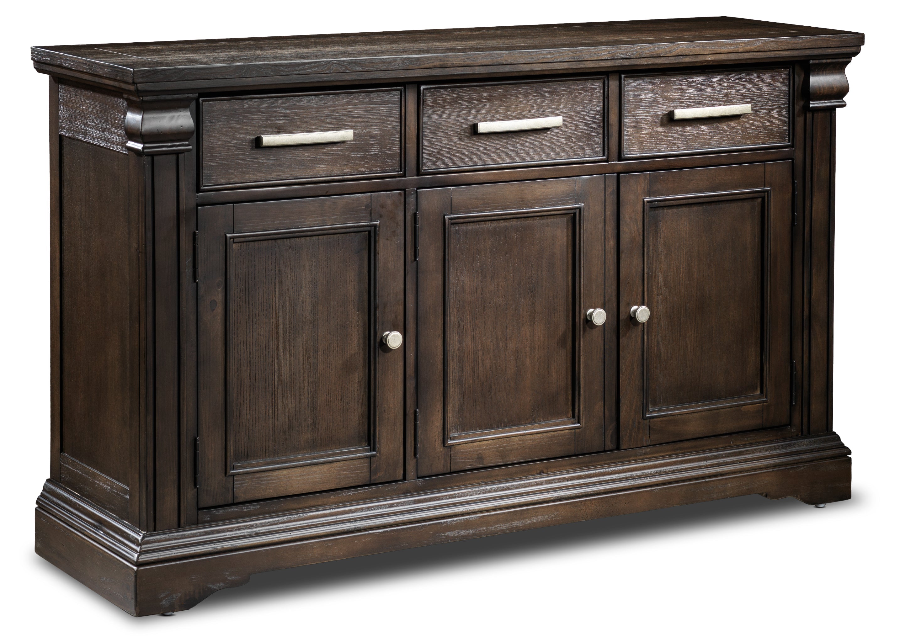 Cambridge Server - Dark Brown