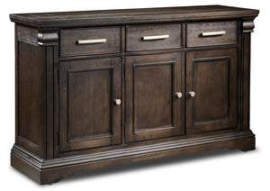 Cambridge Server - Dark Brown