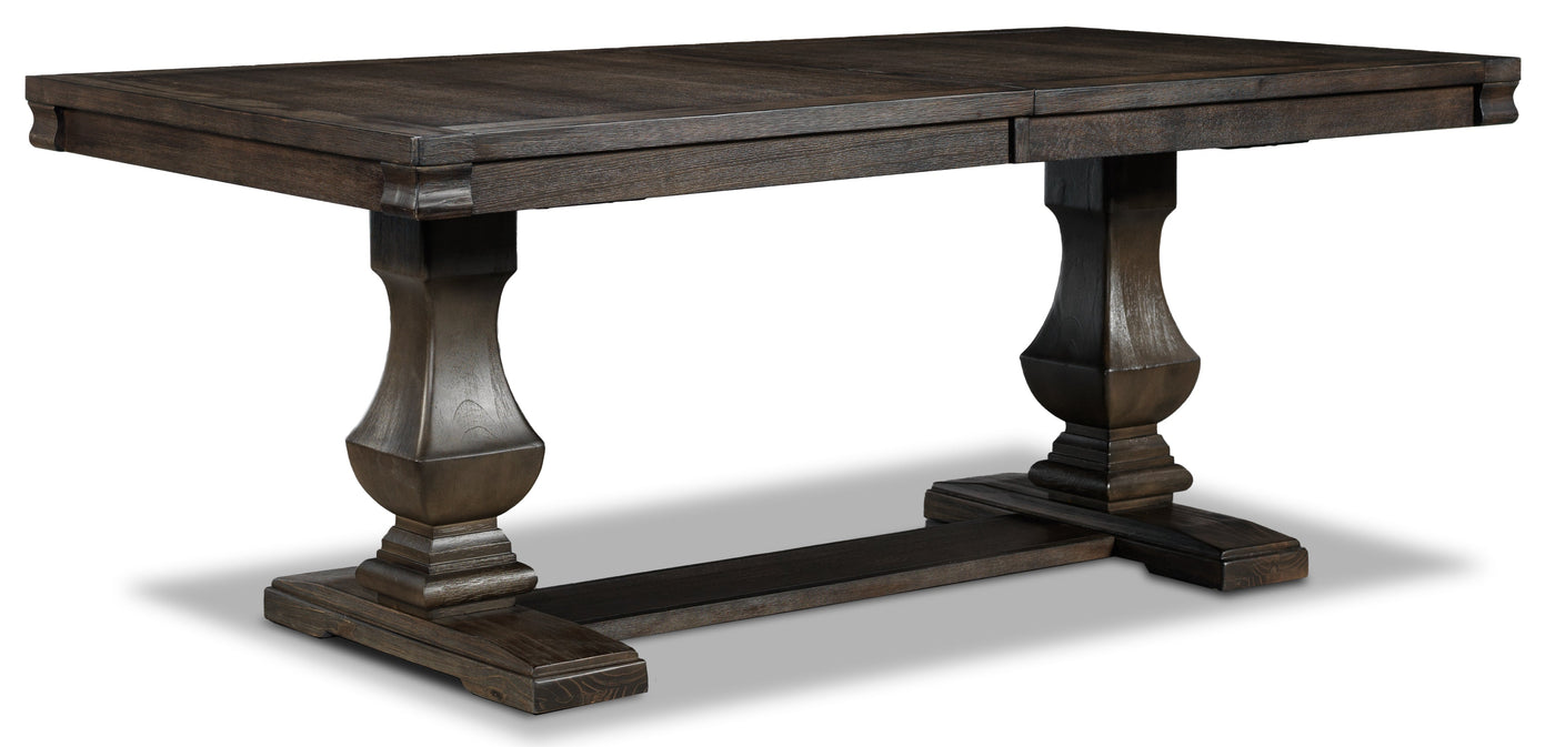 Cambridge 7-Piece Dining Room Package - Dark Brown