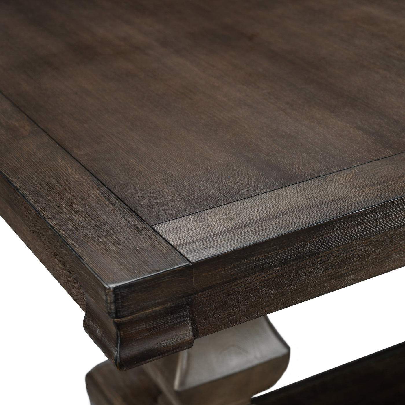 Cambridge 7-Piece Dining Room Package - Dark Brown