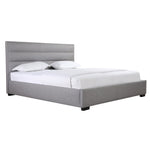 Ariella 3-Piece Queen Bed - Grey