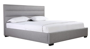 Ariella 3-Piece Queen Bed - Grey