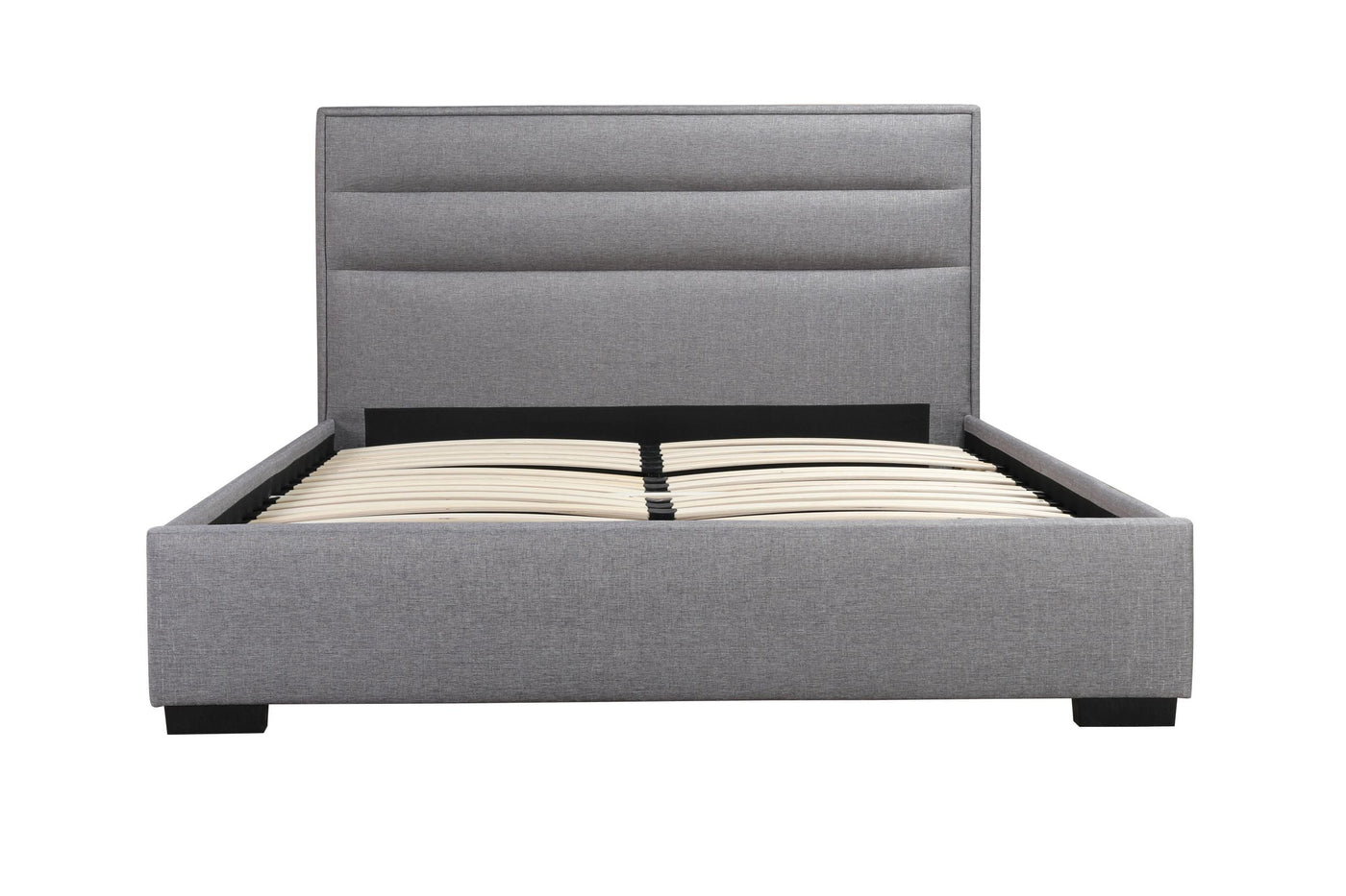 Ariella 3-Piece Queen Bed - Grey
