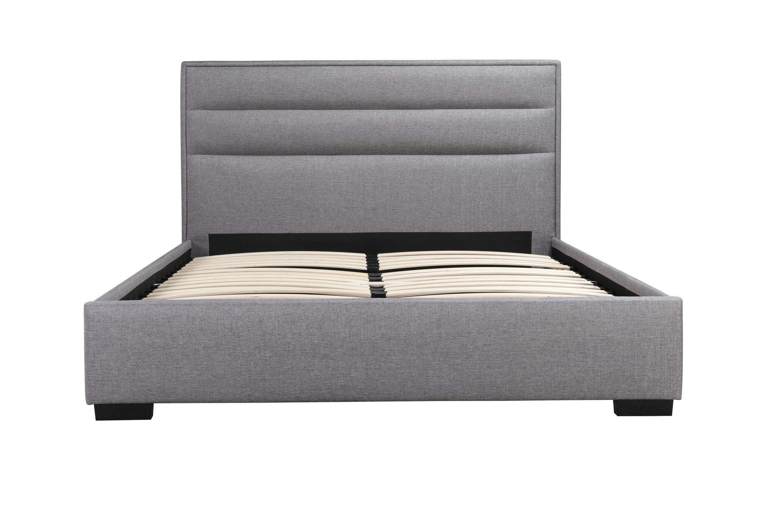 Ariella 3-Piece Queen Bed - Grey