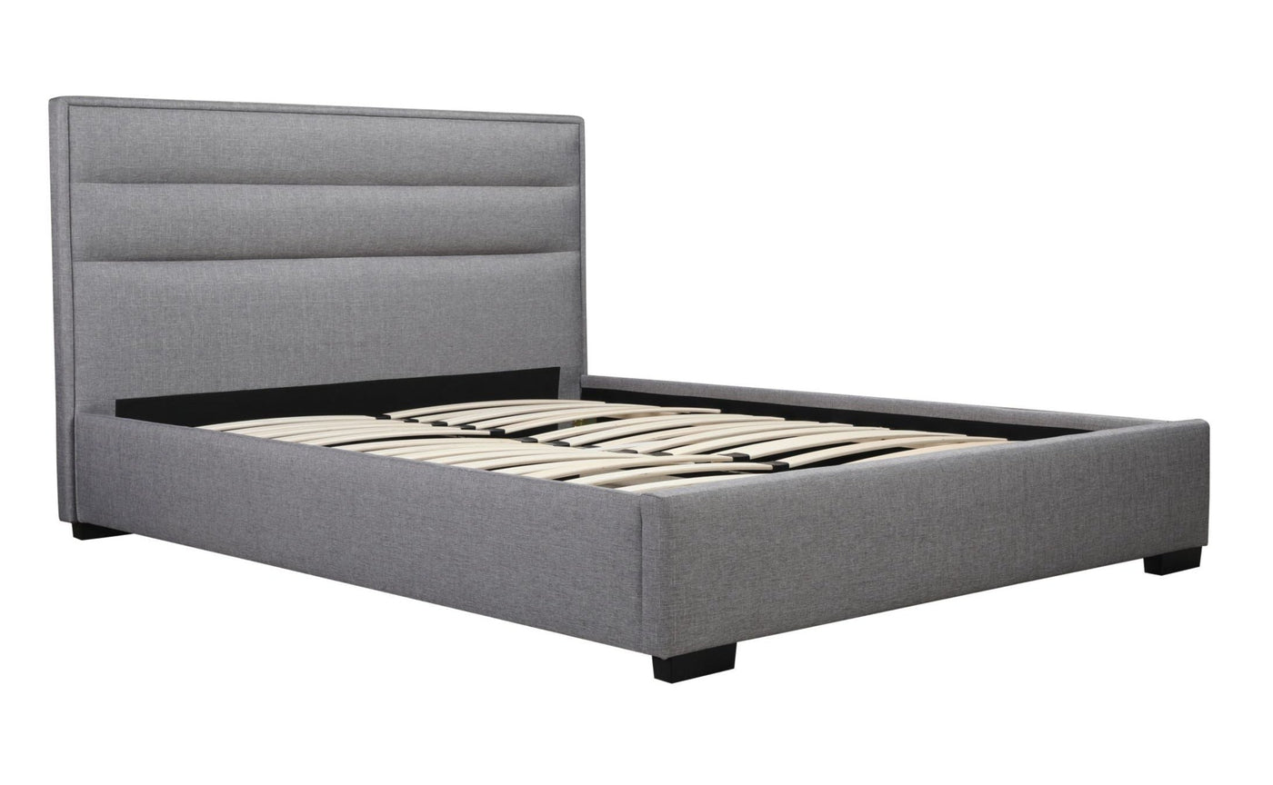 Ariella 3-Piece Queen Bed - Grey