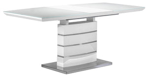 Danny Extendable Dining Table - White