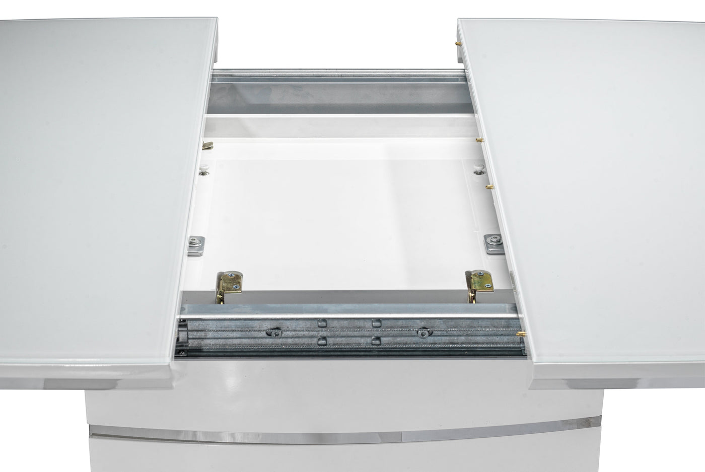 Danny 7-Piece Dining Set - White and Dark Grey