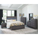 Westpoint 6-Piece Queen Bedroom Package - Weathered Grey