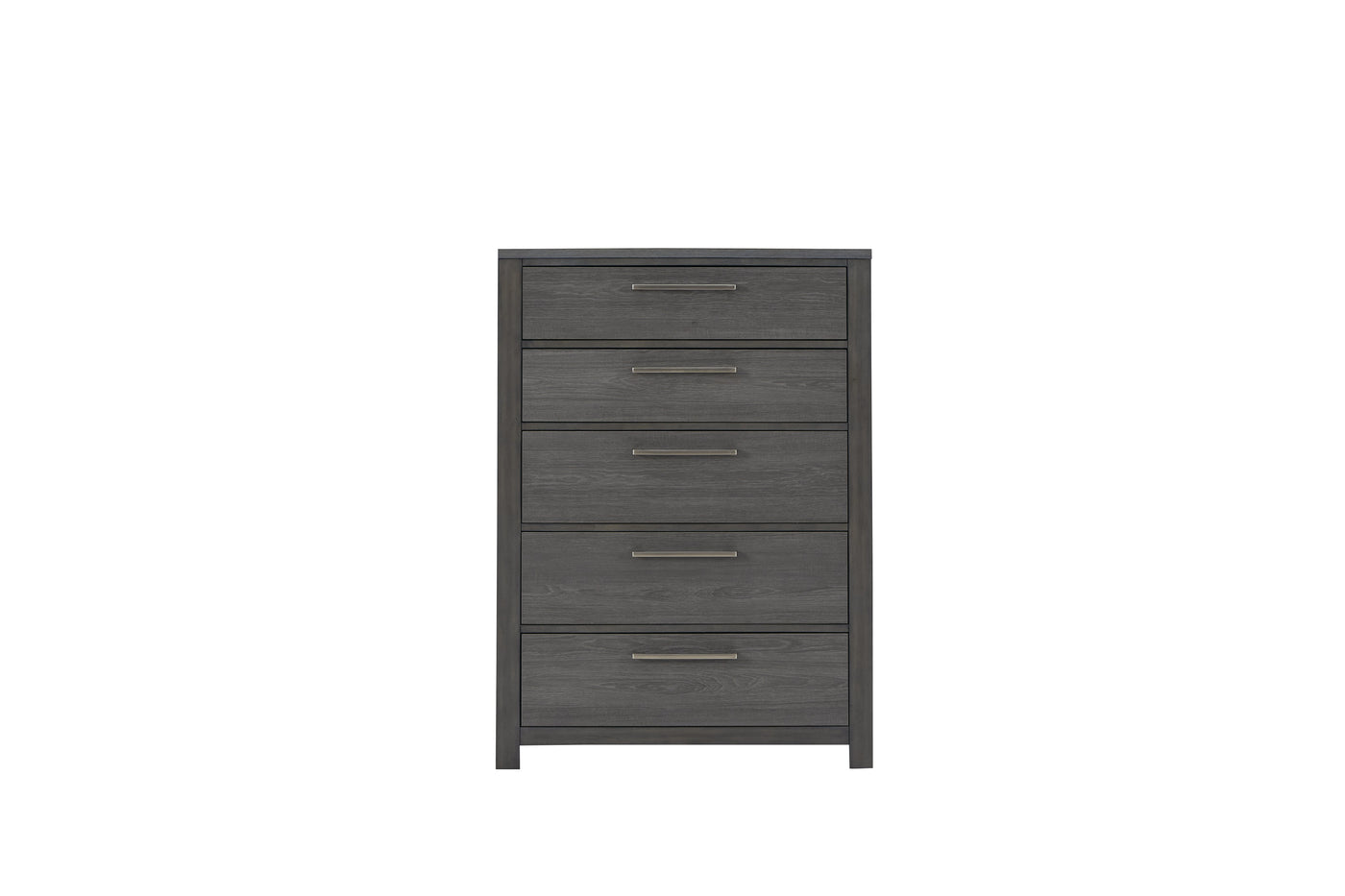 Westpoint 5 Drawer Chest - Weathered Grey